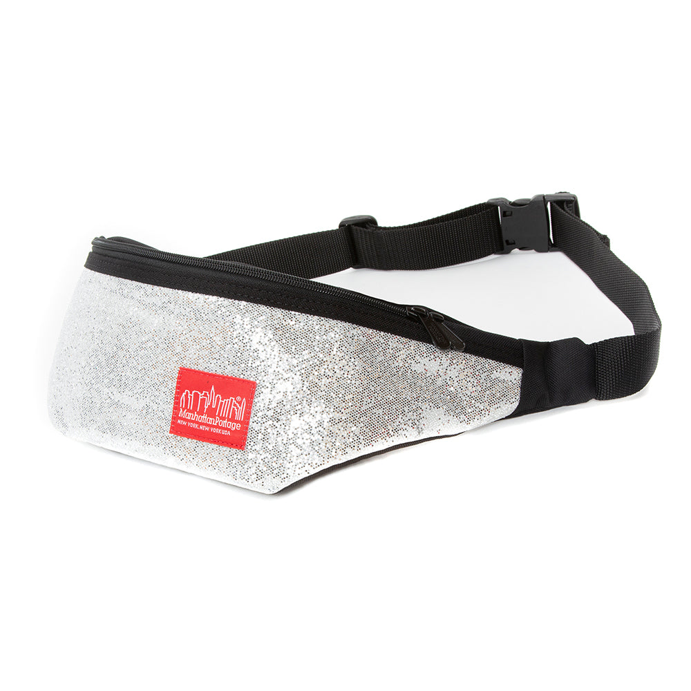 Manhattan Portage Limelight Brooklyn Bridge Waist Bag Grey