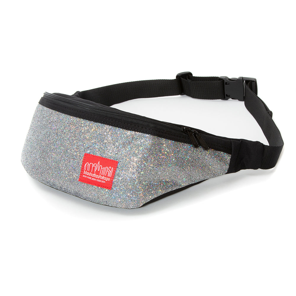 Manhattan Portage Limelight Brooklyn Bridge Waist Bag H Gun Metal