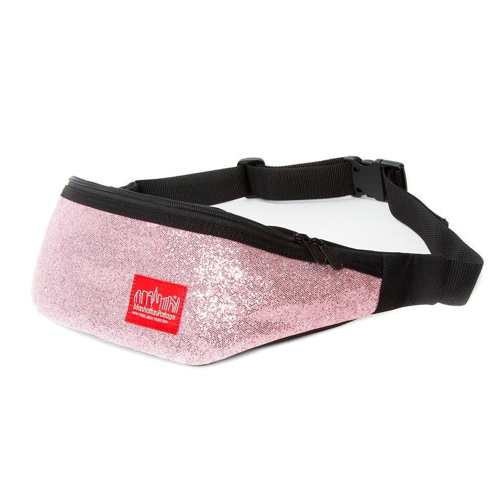Manhattan Portage Limelight Brooklyn Bridge Waist Bag Pink
