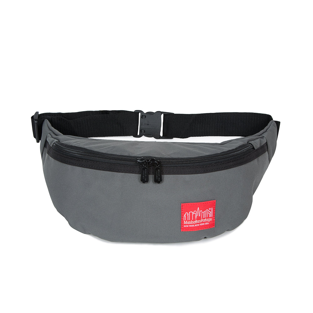 Manhattan Portage Downtown Brooklyn Bridge Waist Bag Grey