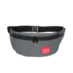 Manhattan Portage Downtown Brooklyn Bridge Waist Bag Grey