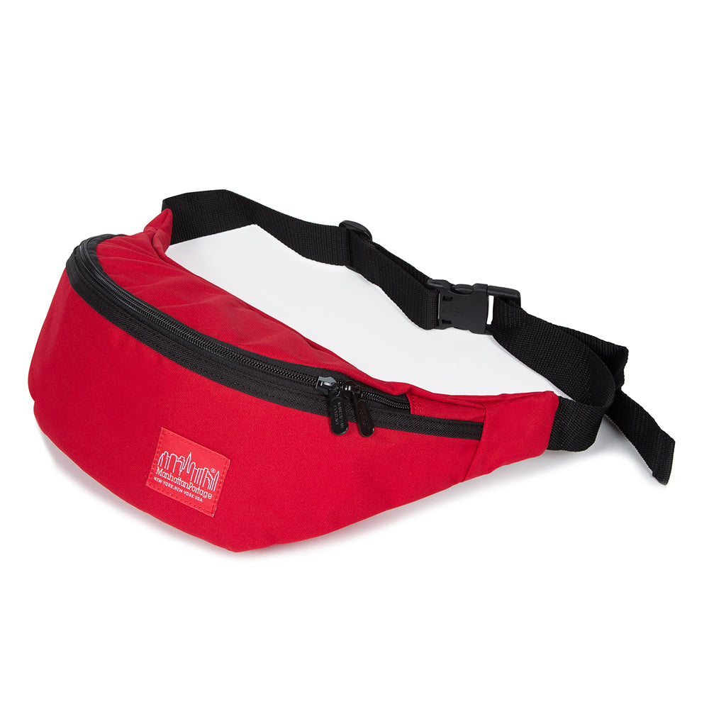 Manhattan Portage Downtown Brooklyn Bridge Waist Bag Red