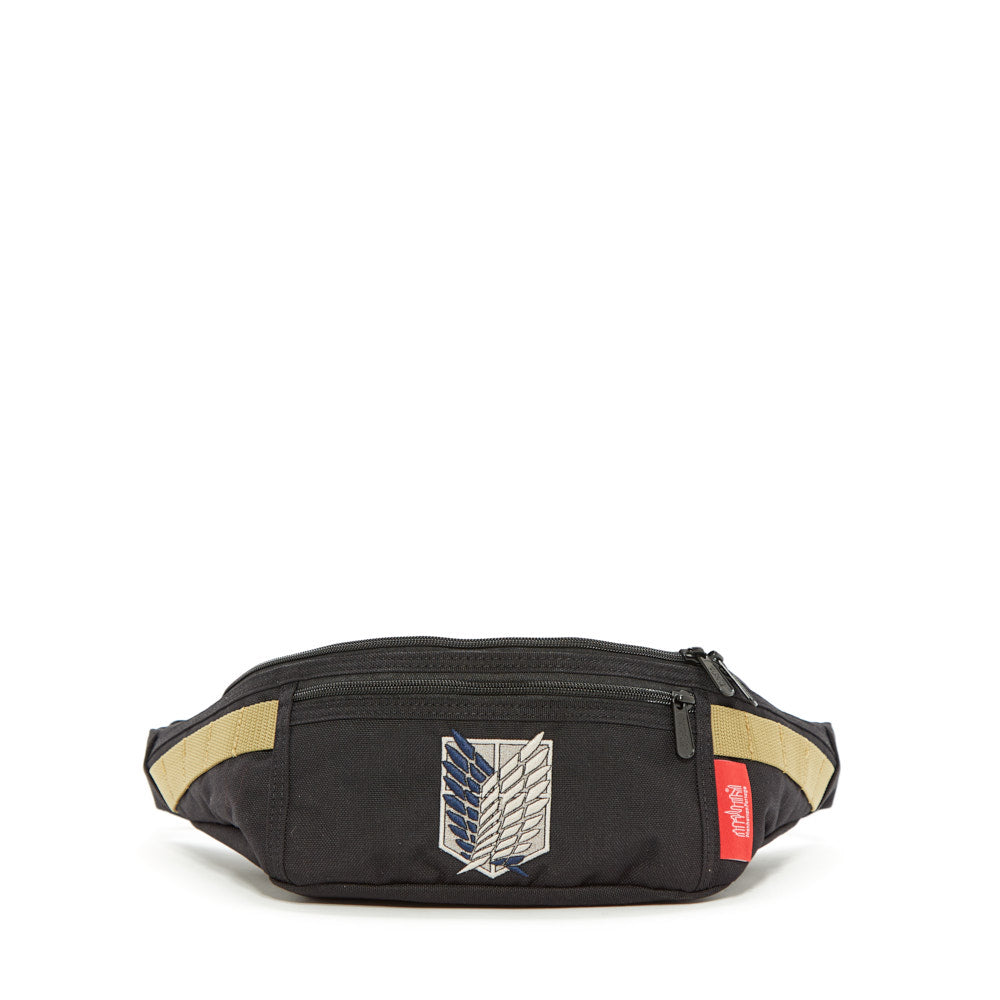 Manhattan Portage Alleycat Waist Bag AOT BLK KHK