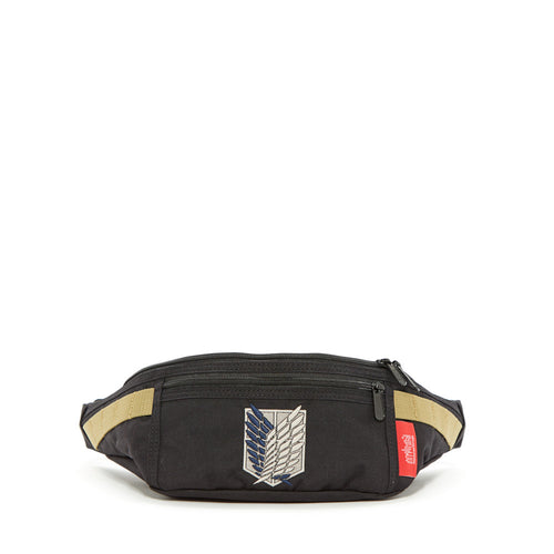 Manhattan Portage Alleycat Waist Bag AOT BLK KHK