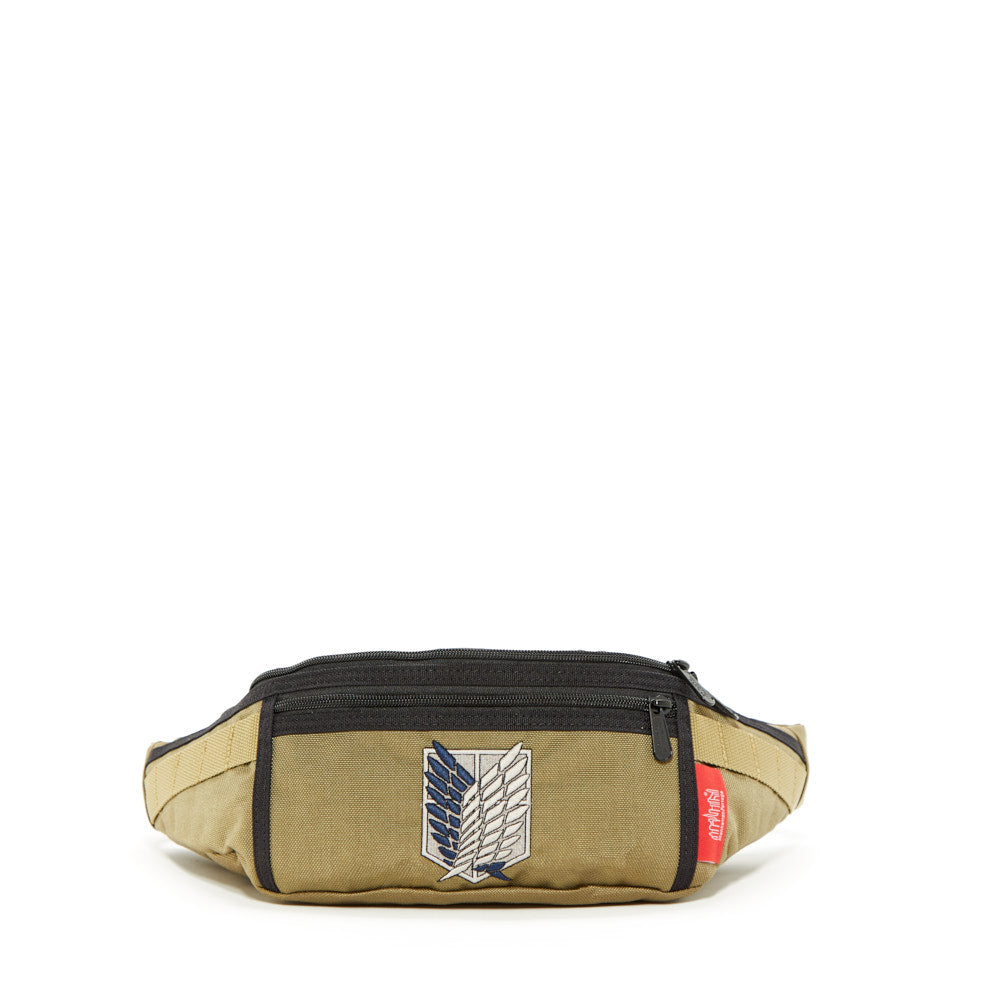 Manhattan Portage Alleycat Waist Bag AOT KHK BLK
