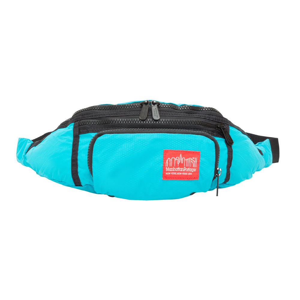Manhattan Portage Packable Alleycat Waist Bag Turquoise Blue
