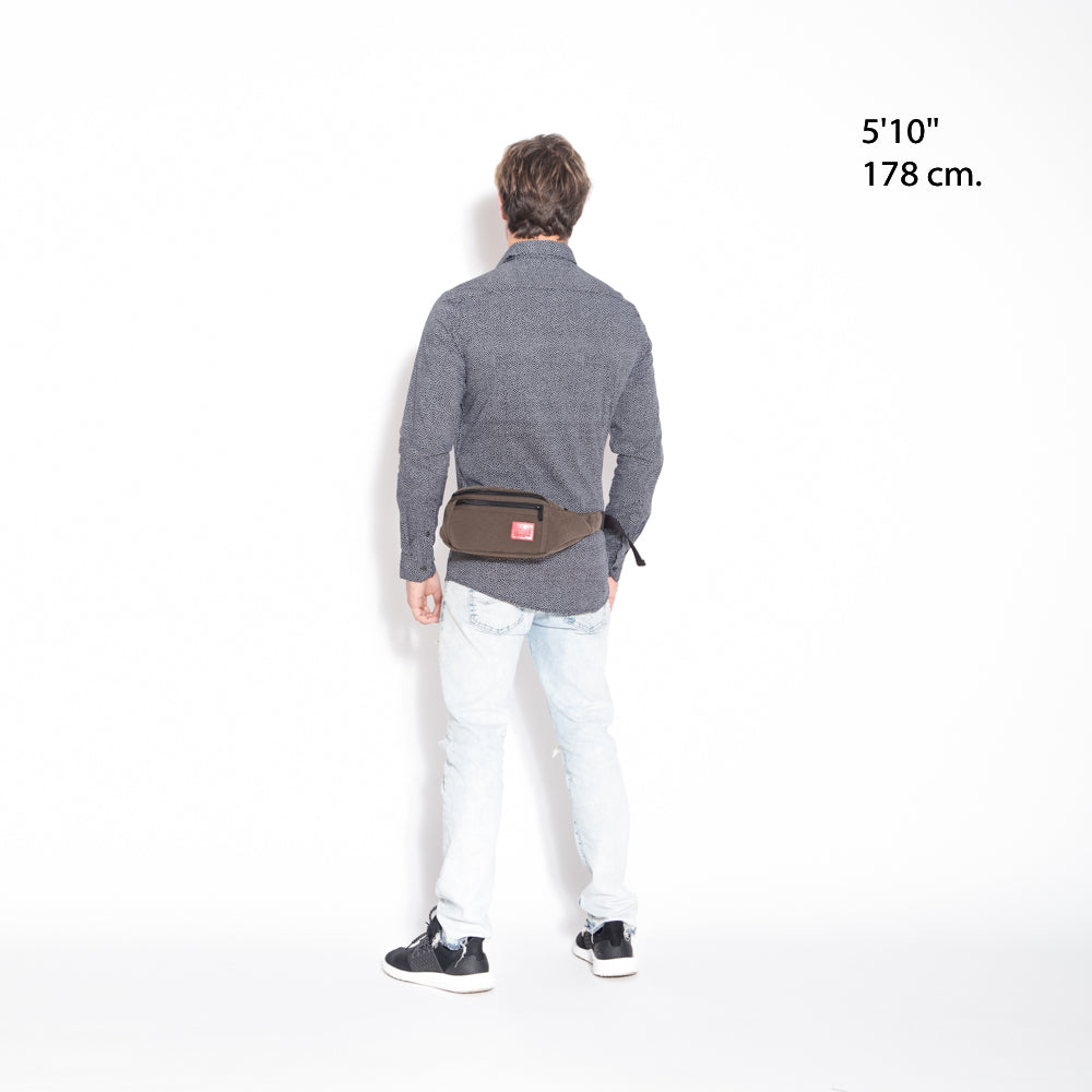 Manhattan Portage Waxed Nylon Alleycat Waist Bag