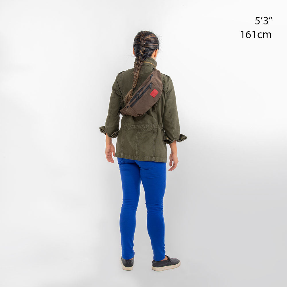 Manhattan Portage Waxed Nylon Alleycat Waist Bag