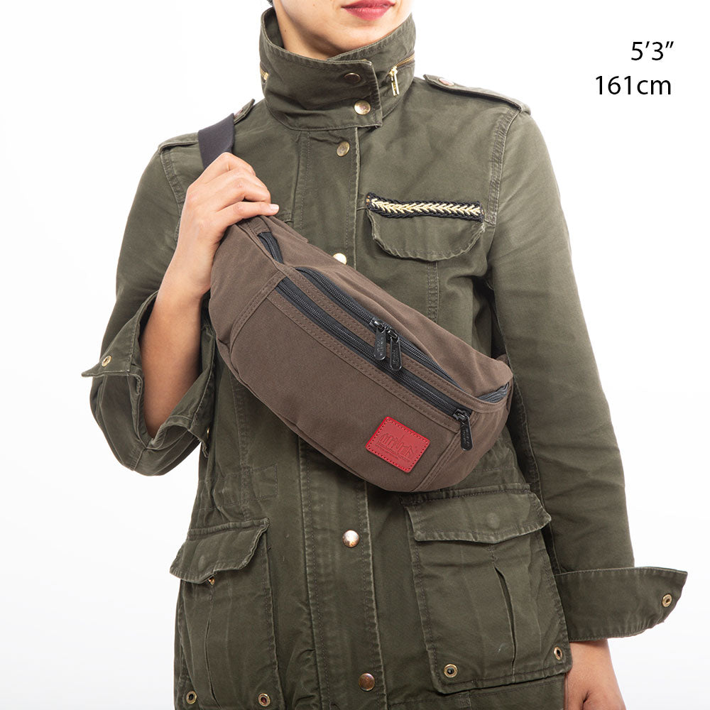Manhattan Portage Waxed Nylon Alleycat Waist Bag