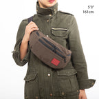 Manhattan Portage Waxed Nylon Alleycat Waist Bag
