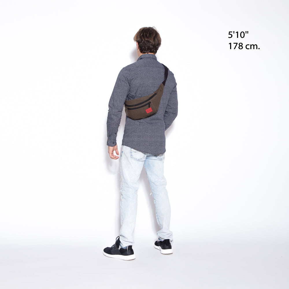 Manhattan Portage Waxed Nylon Alleycat Waist Bag