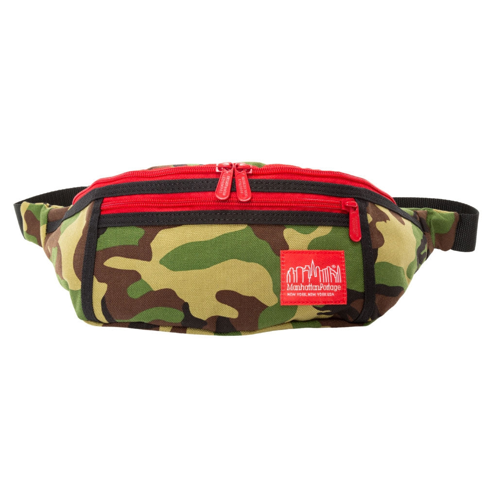 Manhattan Portage Dblocks Alleycat Waist Bag CAM RED