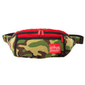 Manhattan Portage Dblocks Alleycat Waist Bag CAM RED