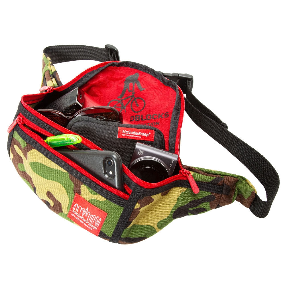 Manhattan Portage Dblocks Alleycat Waist Bag