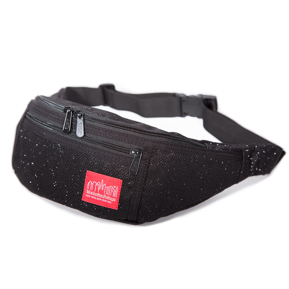 Manhattan Portage Midnight Alleycat Waist Bag MDN-BLK