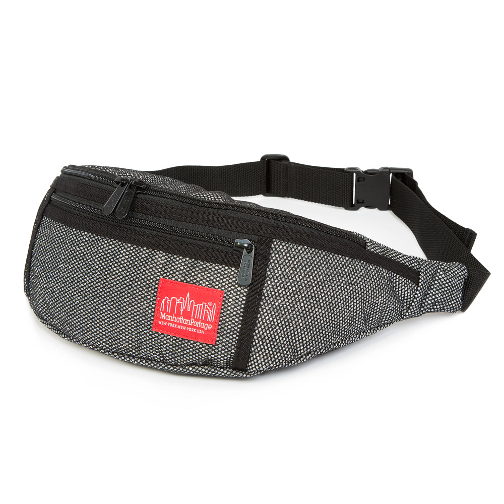 Manhattan Portage Midnight Alleycat Waist Bag MDN-GMET