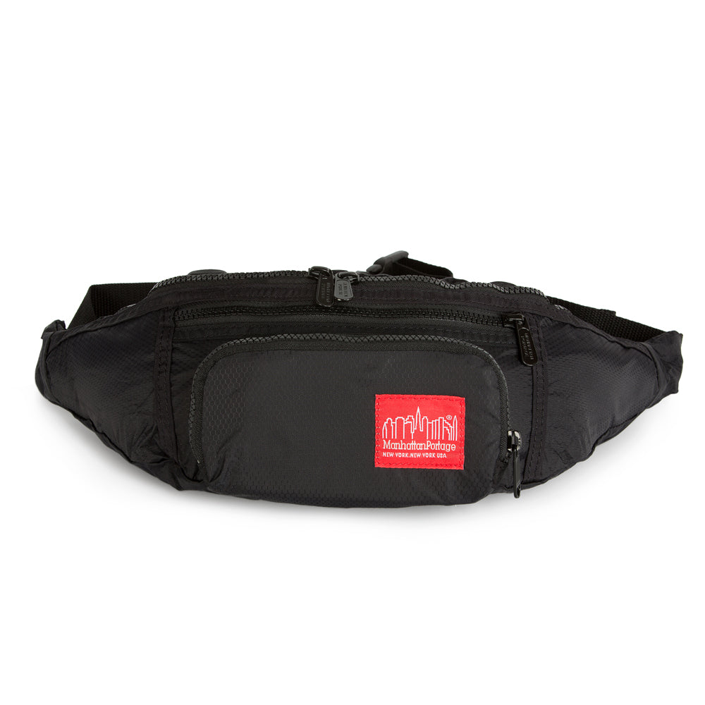 Manhattan Portage Packable Alleycat Waist Bag Black