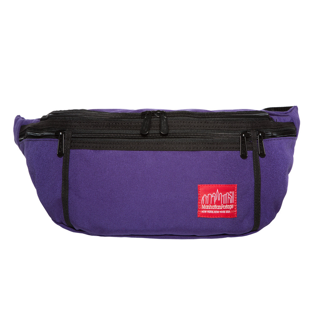 Manhattan Portage Alleycat Waist Bag(LG) Purple