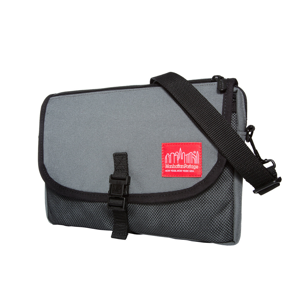 Manhattan Portage Red Hook Bag Grey