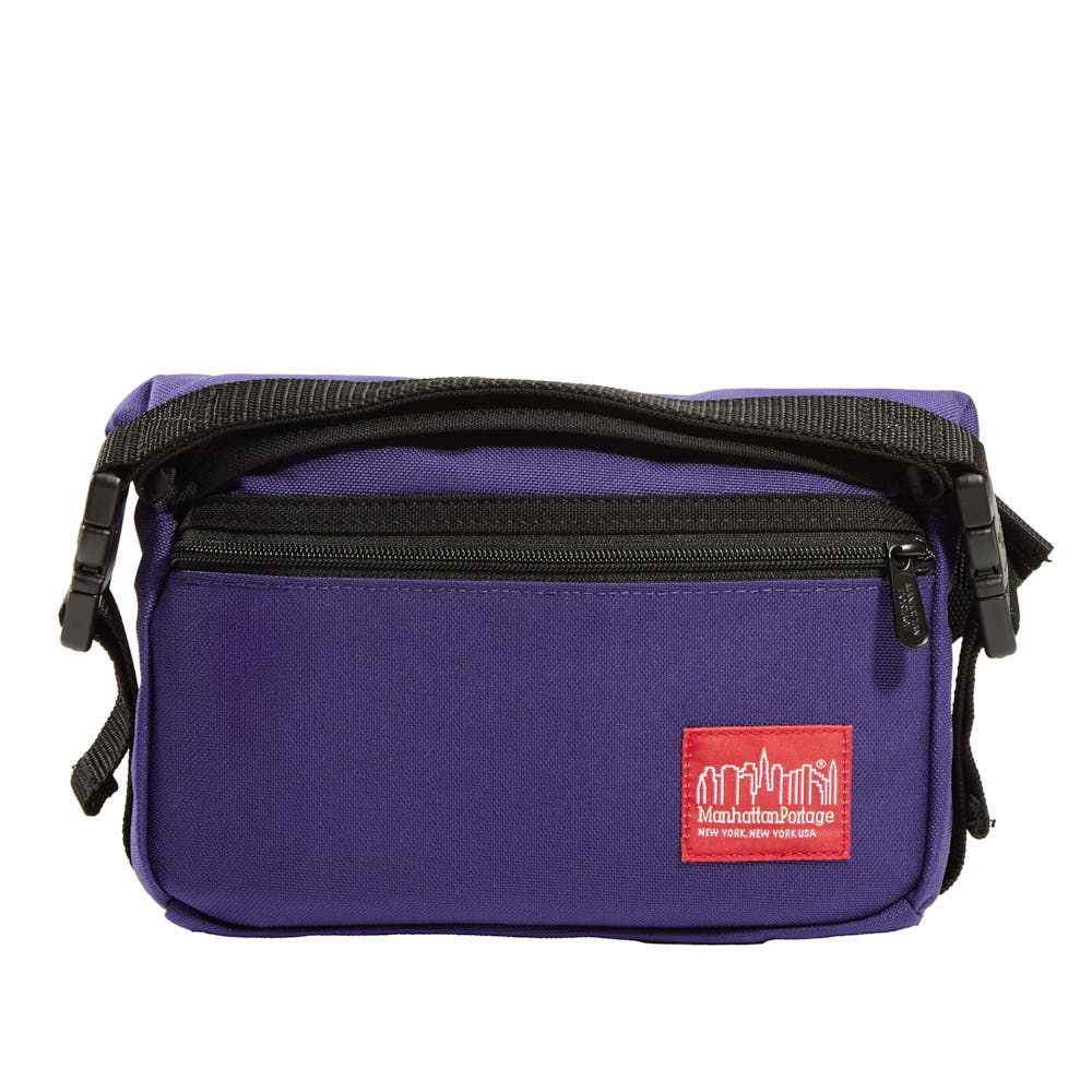 Manhattan Portage Wheelie Waist Bag Purple