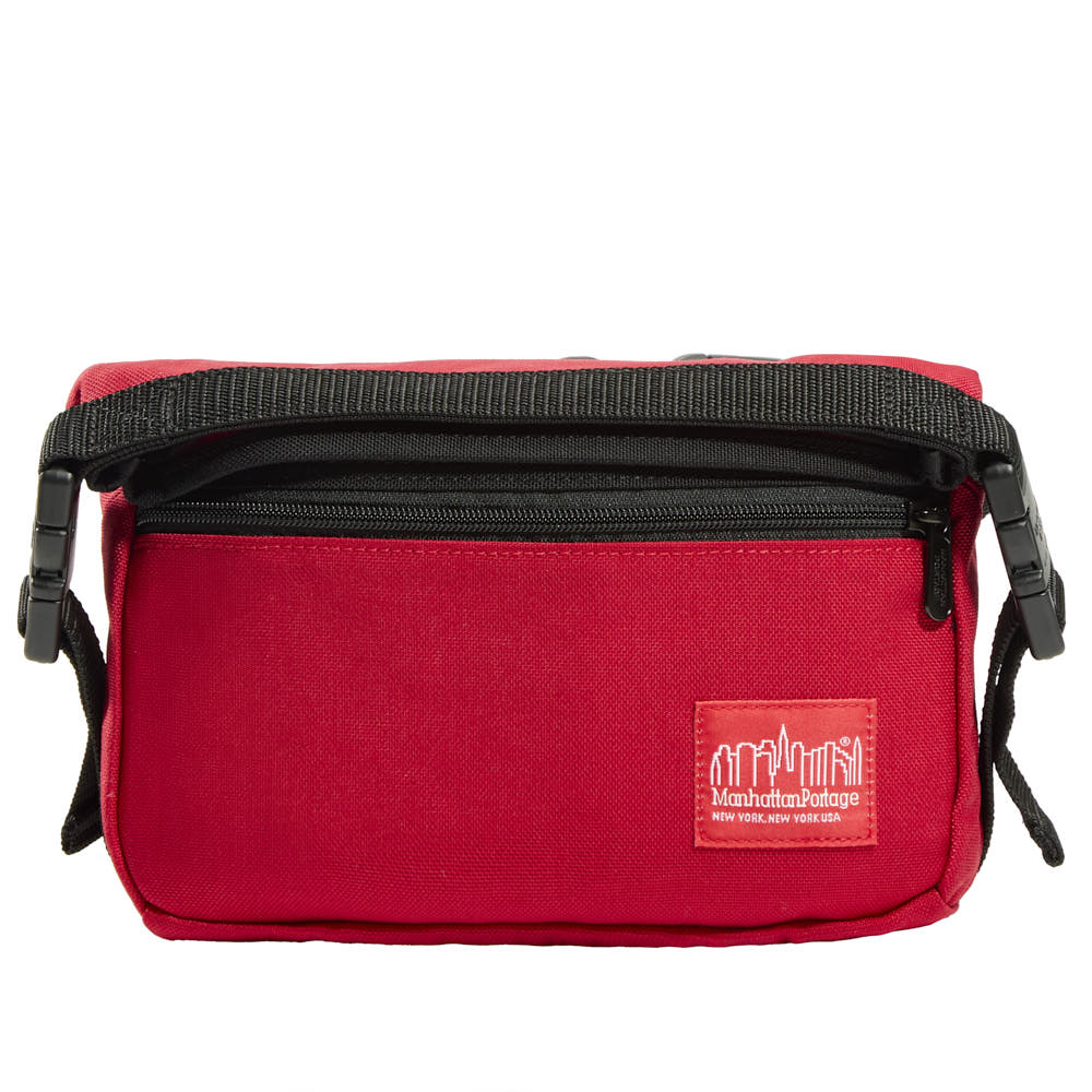 Manhattan Portage Wheelie Waist Bag Red