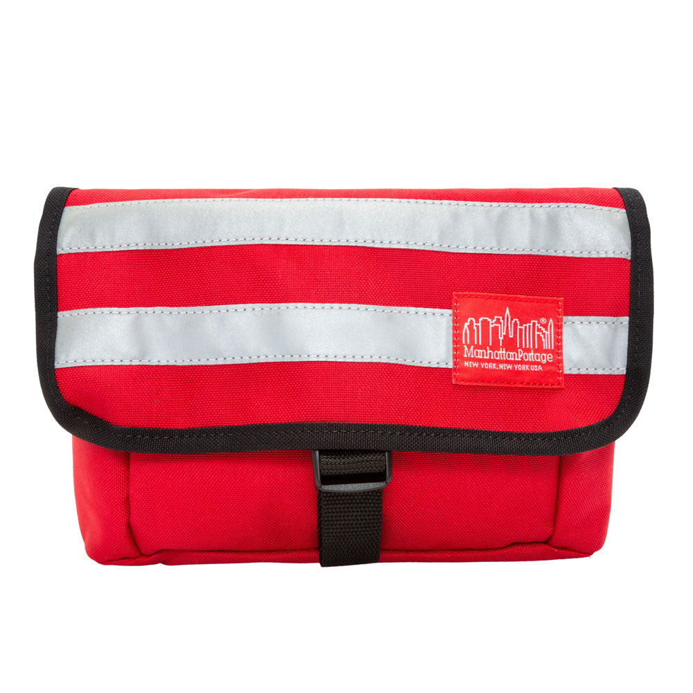 Manhattan Portage Wards Island Pouch Red