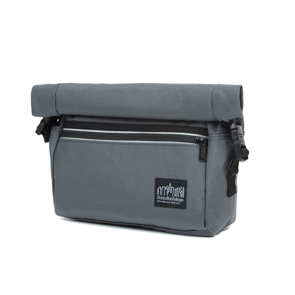 Manhattan Portage Pursuit Handlebar Bag Grey