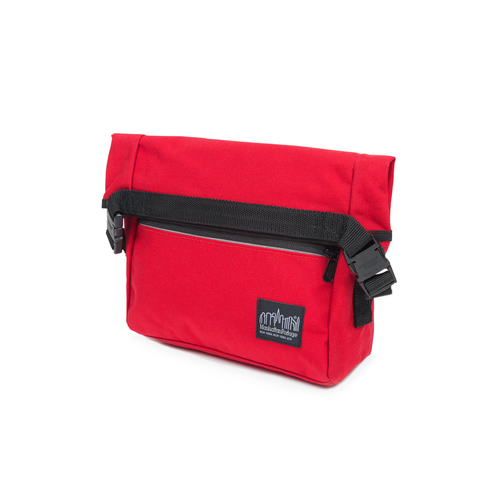 Manhattan Portage Pursuit Handlebar Bag Red