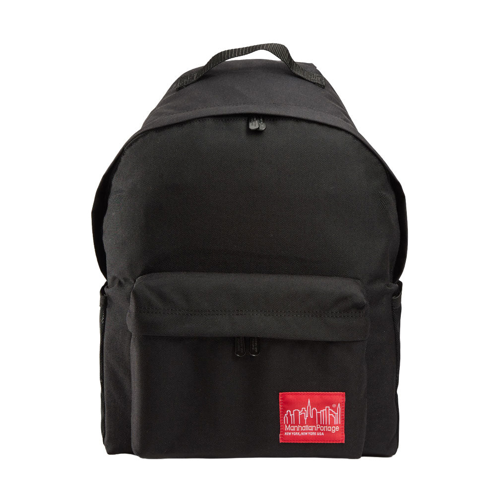 Manhattan Portage Big Apple Backpack (MD) Ver. 2 black front