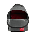 Manhattan Portage Big Apple Backpak (MD) Ver.2 Grey front pocket
