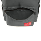 Manhattan Portage Big Apple Backpak (MD) Ver.2 Grey front pocket