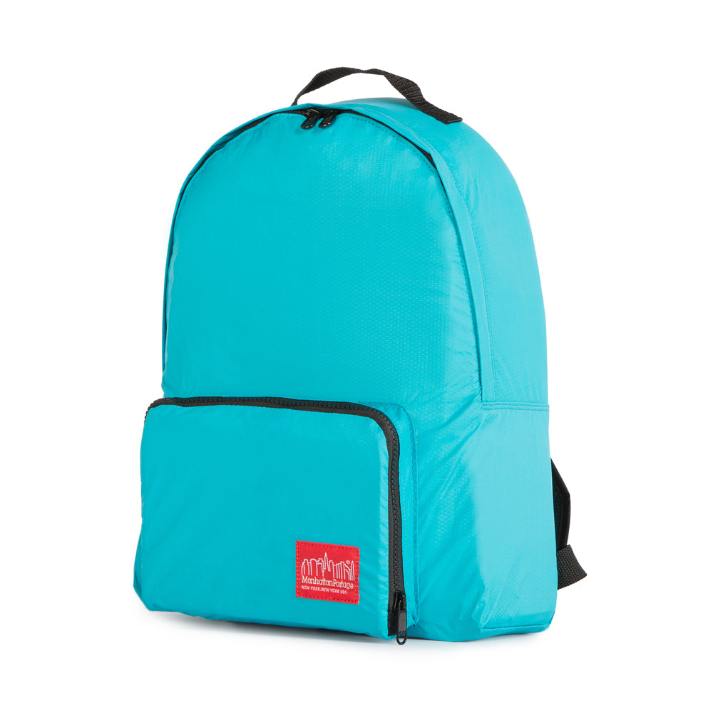 Manhattan Portage Packable Big Apple Backpack (MD) JR Turquoise Blue