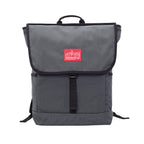 Manhattan Portage Washington Square Backpack with divider Grey