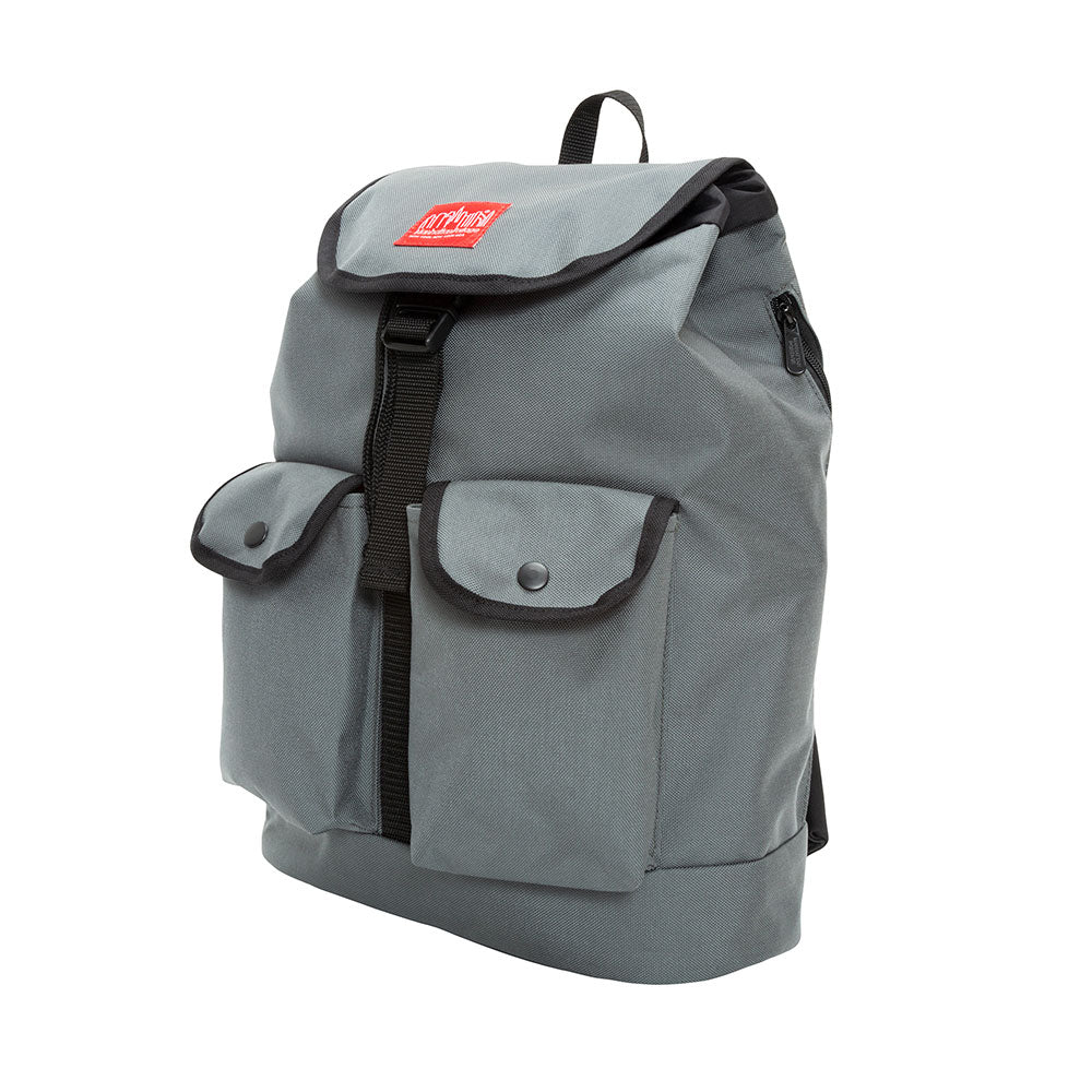 Manhattan Portage Snapshot Camera Backpack Grey