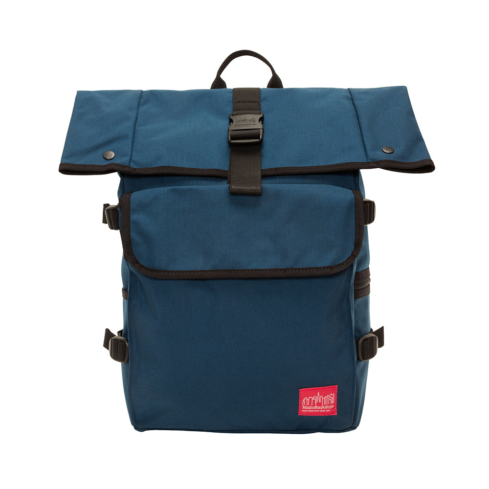 Manhattan Portage Silvercup Backpack Navy