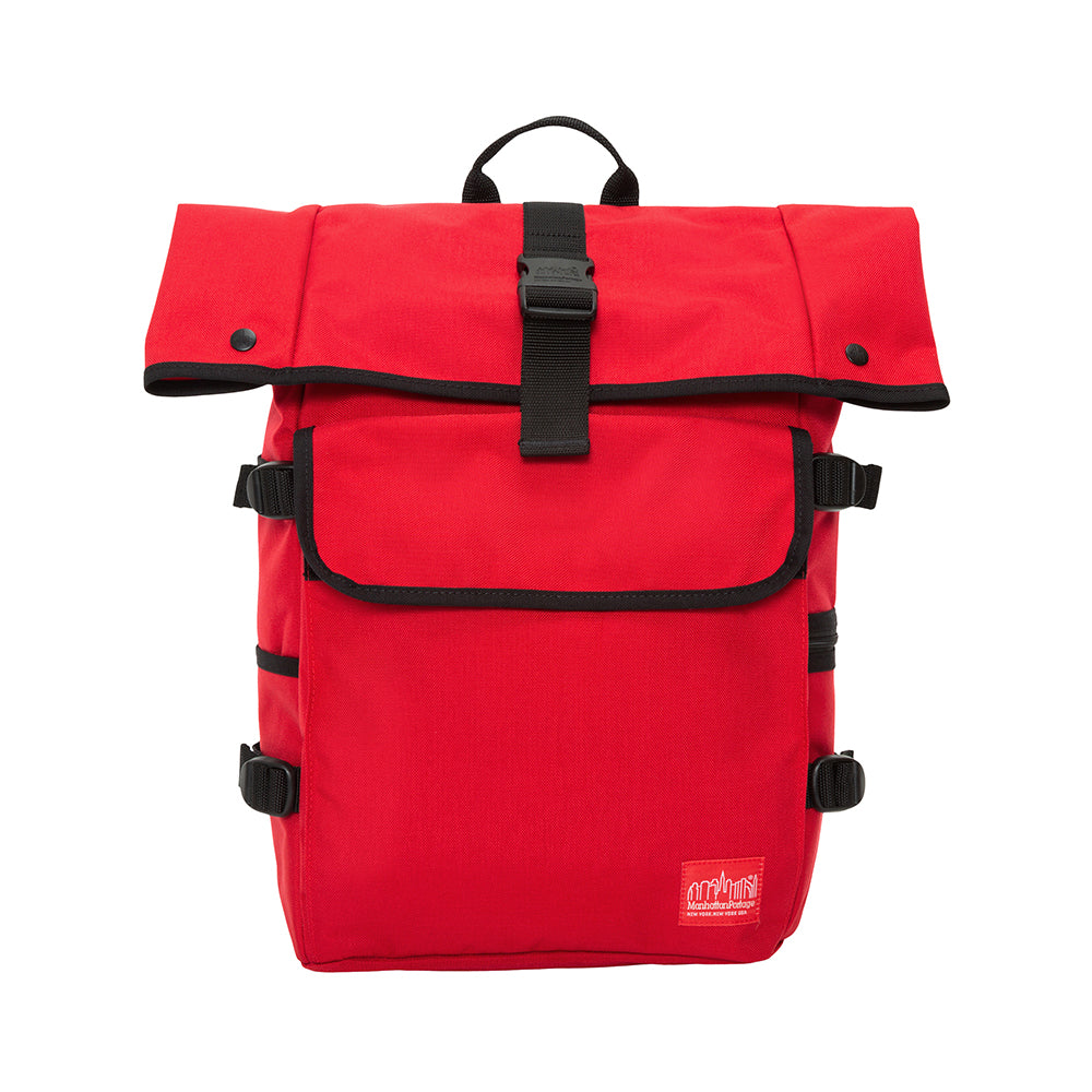 Manhattan Portage Silvercup Backpack Red