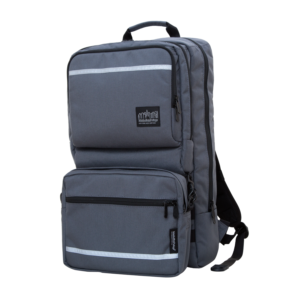 Manhattan Portage Metro Tech Backpack Grey