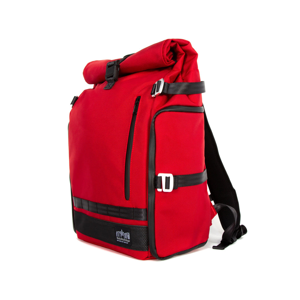 Manhattan Portage Focus Backpack Red