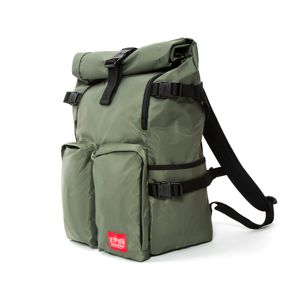 Manhattan Portage Flight Nylon Focus Backpack Olive