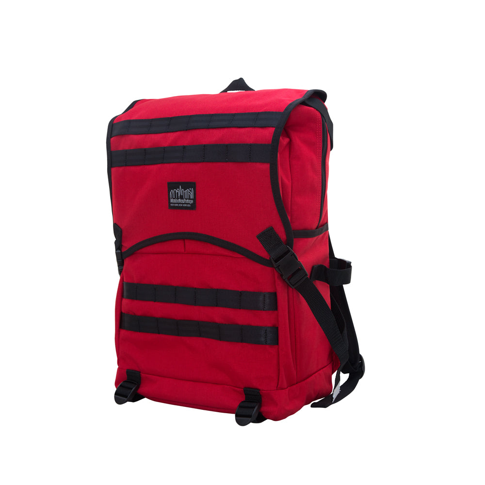 Manhattan Portage Fort Hamilton Backpack Red