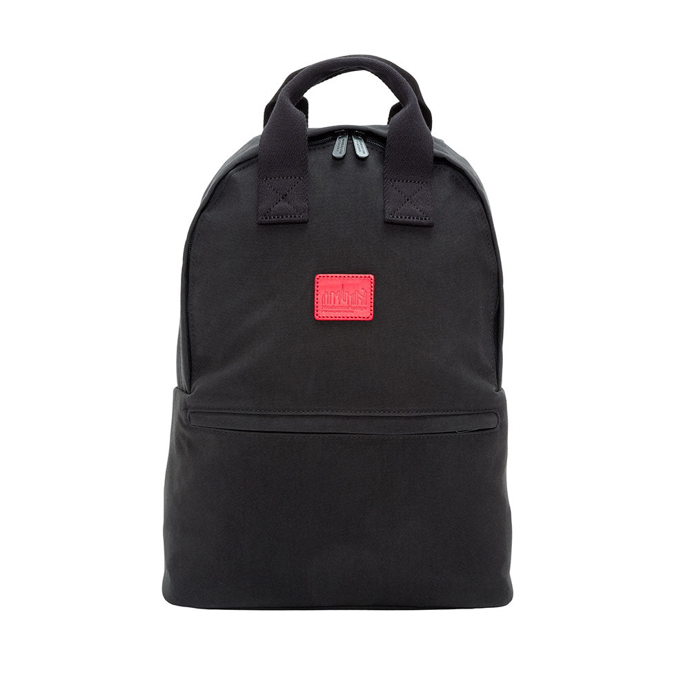 Manhattan Portage Waxed Nylon Governors Backpack Black