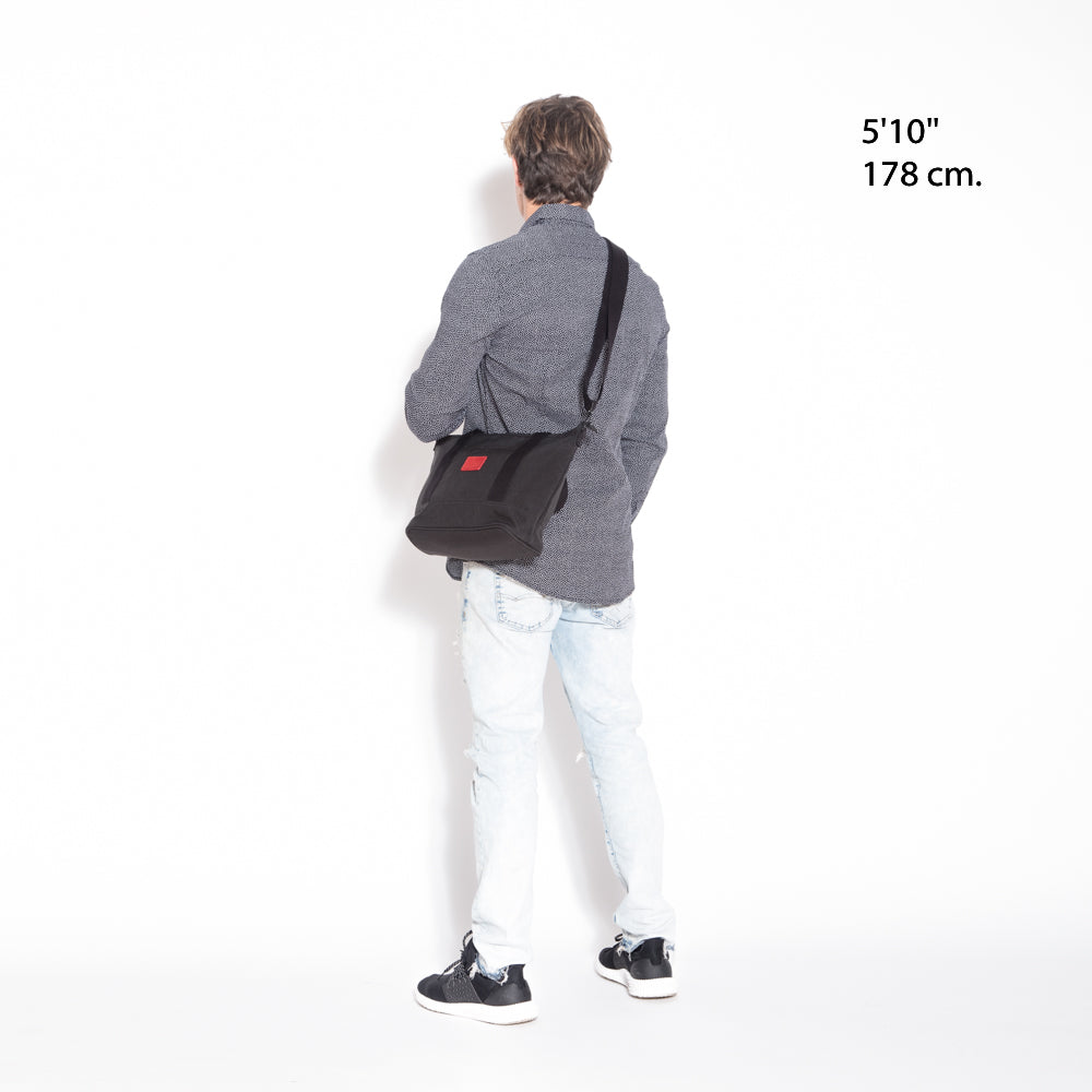 Manhattan Portage Waxed Nylon Rego Tote