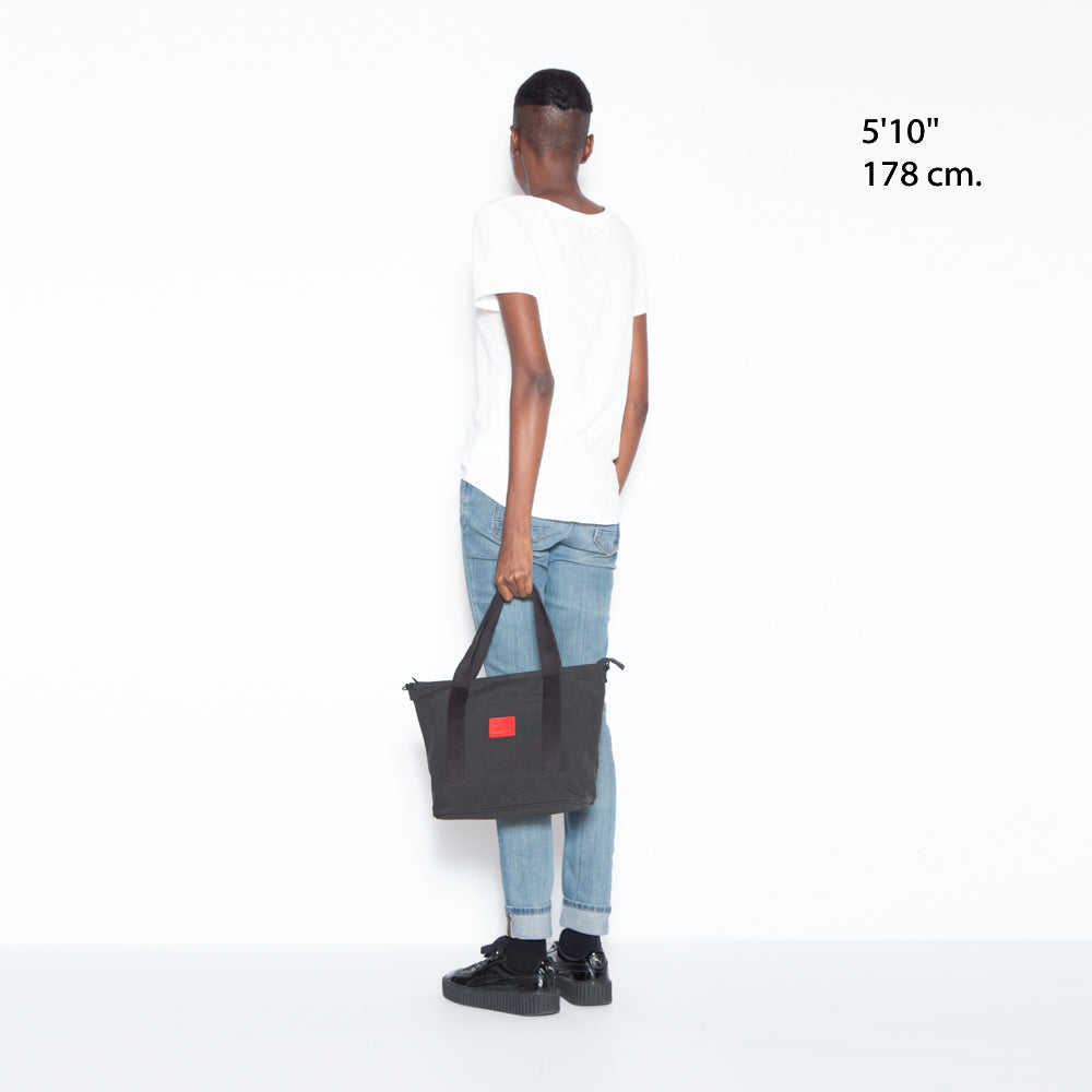 Manhattan Portage Waxed Nylon Rego Tote
