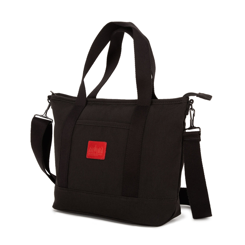 Manhattan Portage Waxed Nylon Rego Tote Black