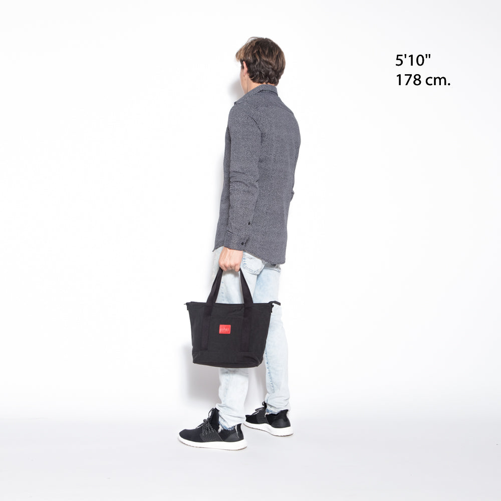 Manhattan Portage Waxed Nylon Rego Tote