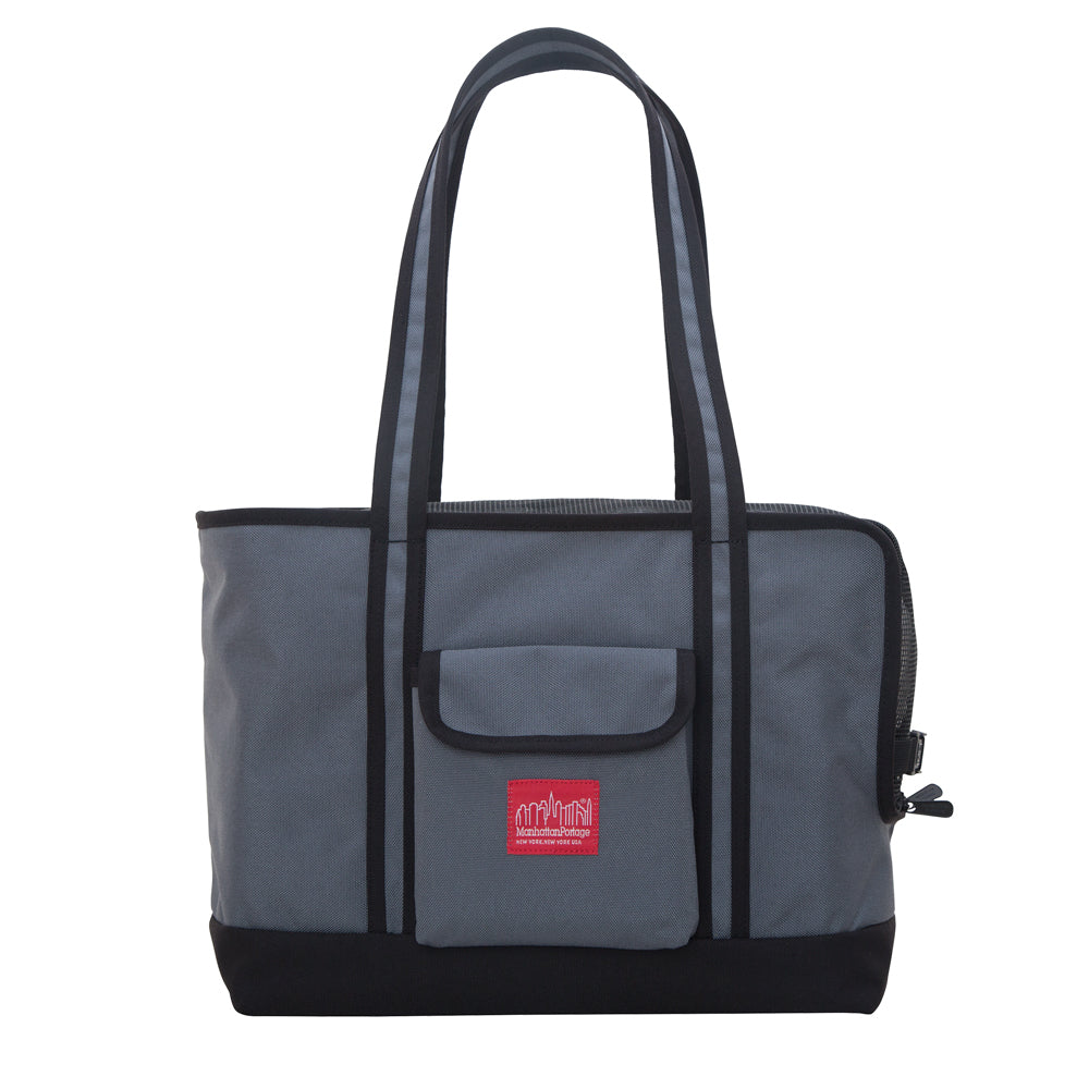 Manhattan Portage Pet Carrier Tote Bag Ver 2 GRY BLK