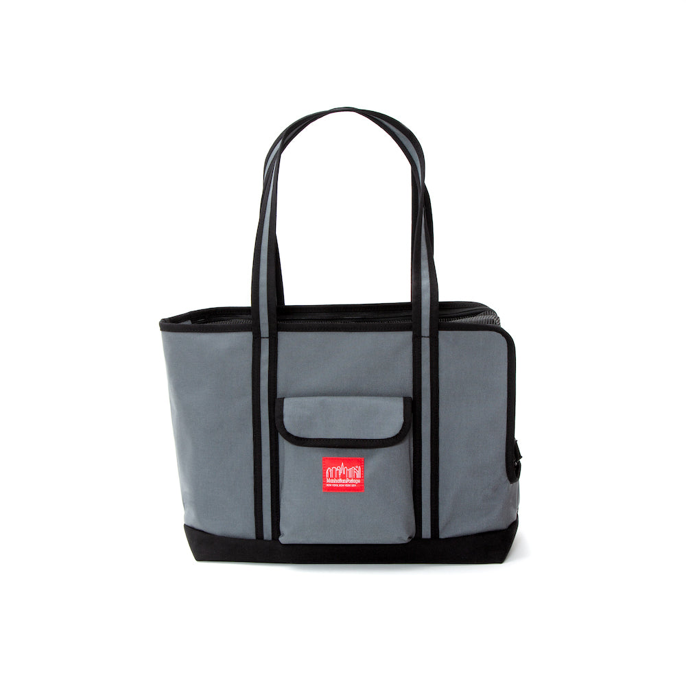Manhattan Portage Pet Carrier Tote Bag Ver.3 GRY BLK