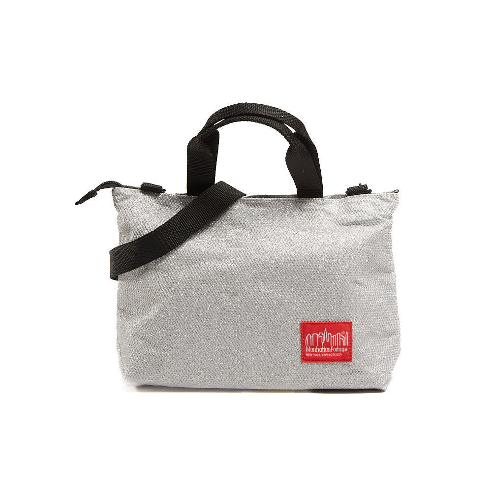 Manhattan Portage Midnight Remsen Street Tote Ver 2 MDN-GRY
