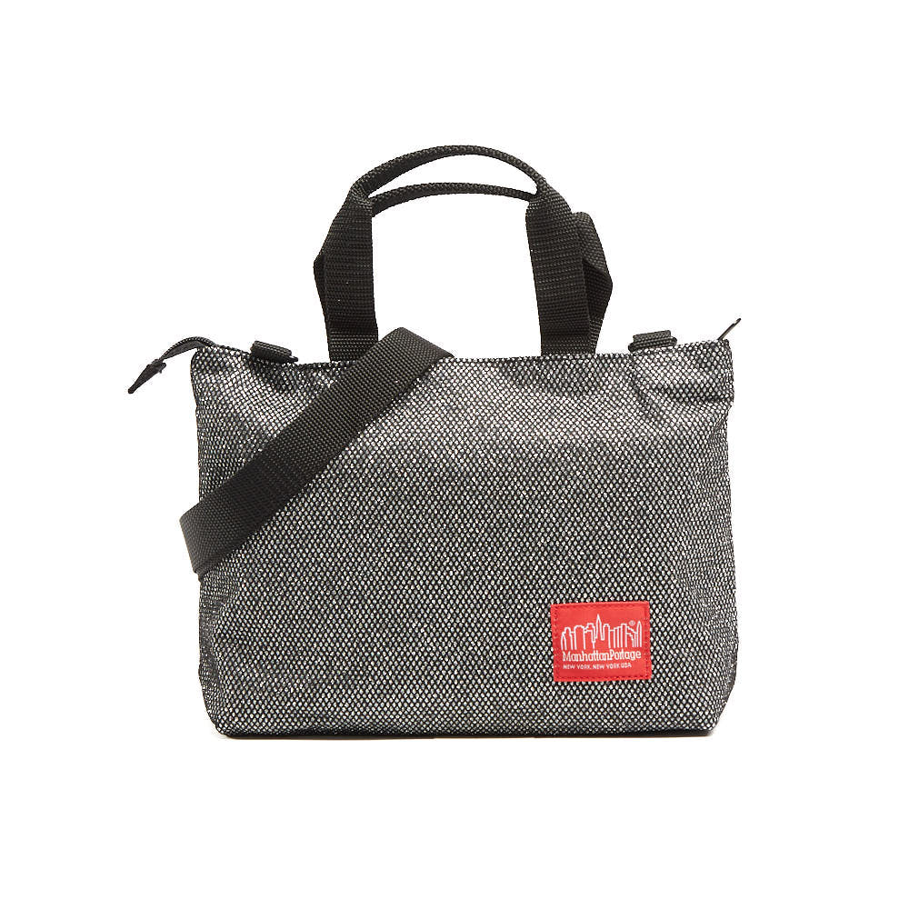 Manhattan Portage Midnight Remsen Street Tote Ver 2 MDN-GMET
