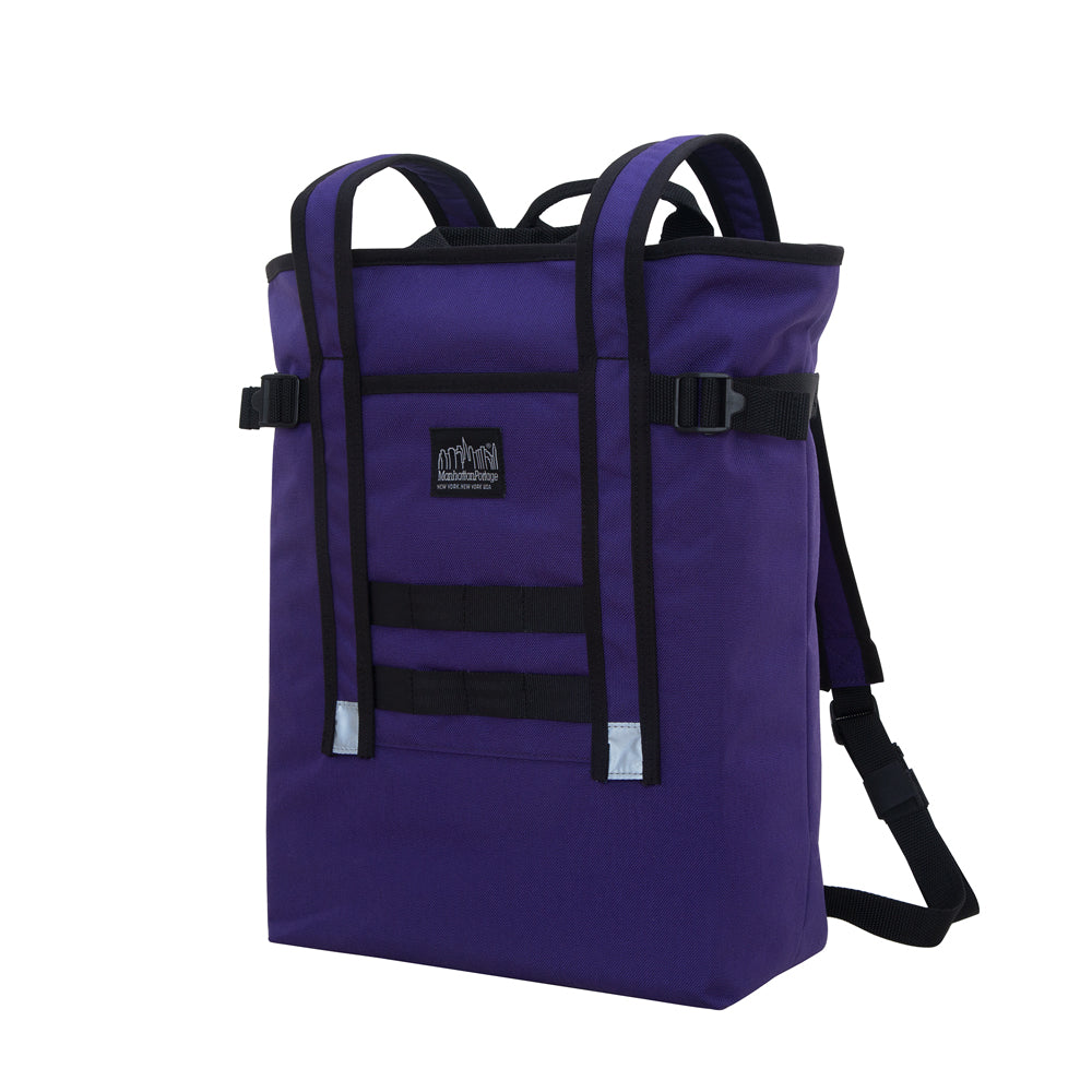 Manhattan Portage Chrystie Backpack Purple